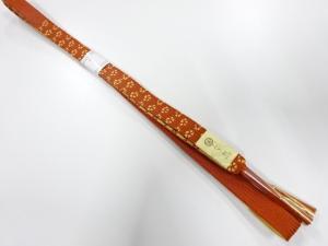未使用品　正絹　高麗　手組帯締め
